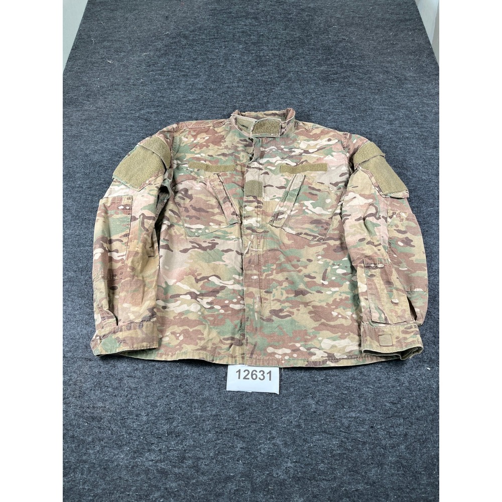 Military OCP Multicam ACU Coat Mens Large Regular Camo Excellent Flame Resistant